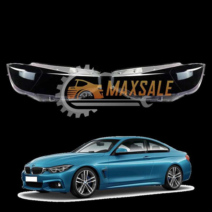 Капаци фарове BMW F32 (17-19) Купе 4 серия БМВ ф32 фар мигач огледало предна броня