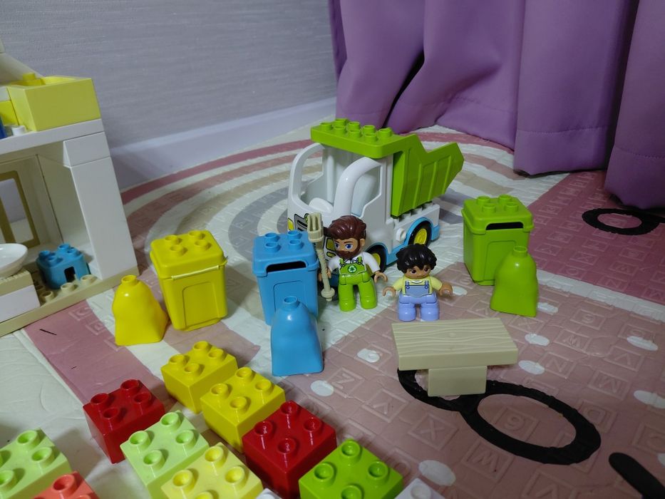 Lego duplo пакетом