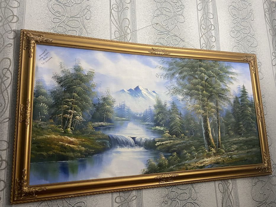 Картиналар сатылады