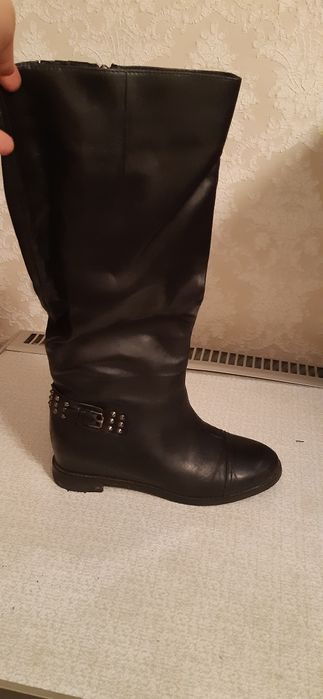 Сапоги на осень.