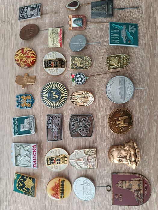 Значки за колекционери