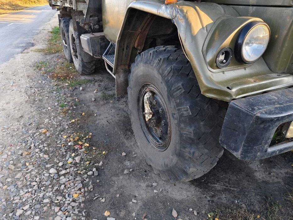 Зил 131 с прицепом