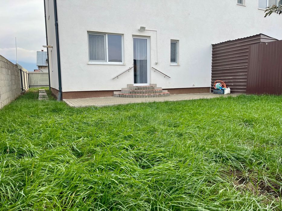 Apartament 2 camere cu grădină