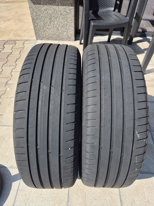 2бр летни джипови гуми 225/60/18 100V Michelin
