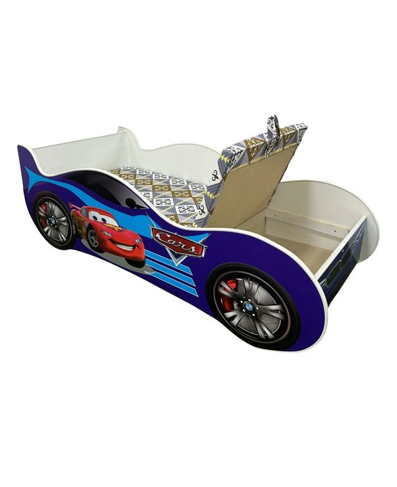 Кровать Новая Тачки