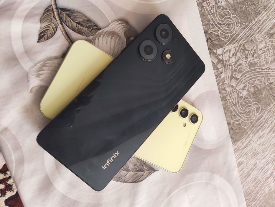 Infinix hot 30 в идеальном состоянии 128