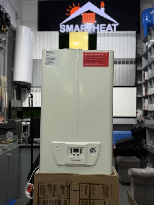 Газовий котел italy IMMERGAS 24 kvt
