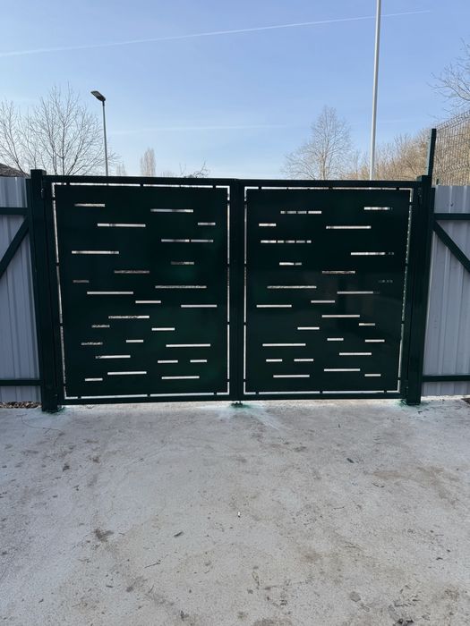 Executăm Garduri și Porți Metalice – Lucrări Complete, Profesionale