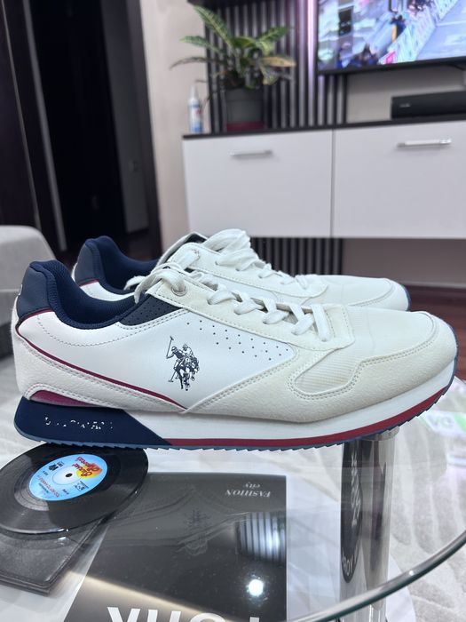 Мъжки спортно-елегантни маратонки U.S POLO