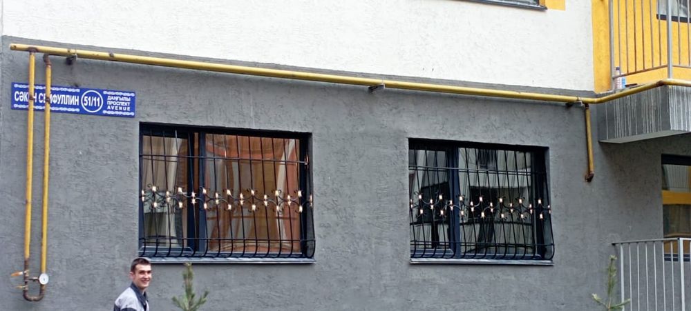 Решетки на окна металлические!