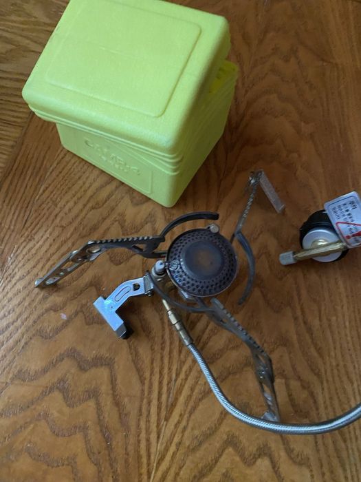 Газовая Горелка с пьезой .