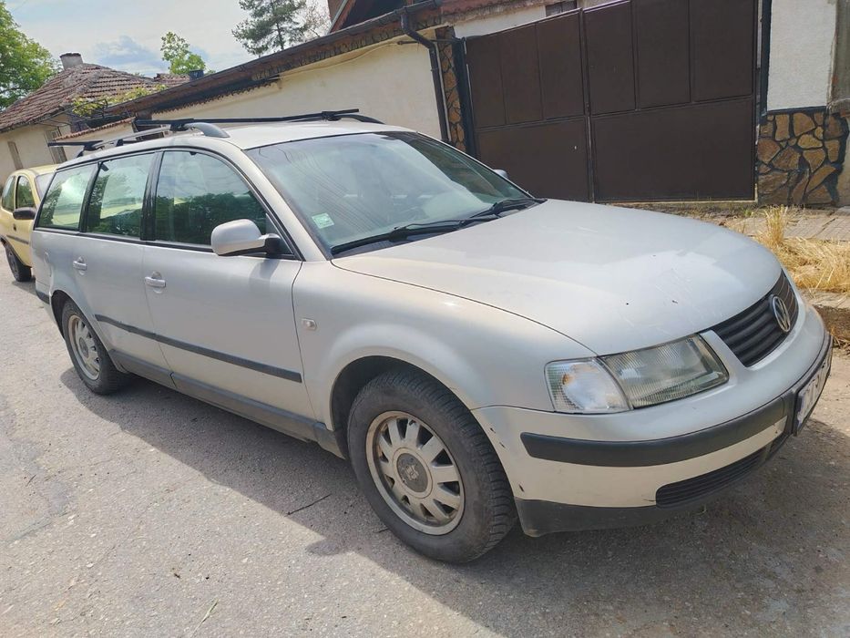 VW passat 1.9 tdi, 110hp