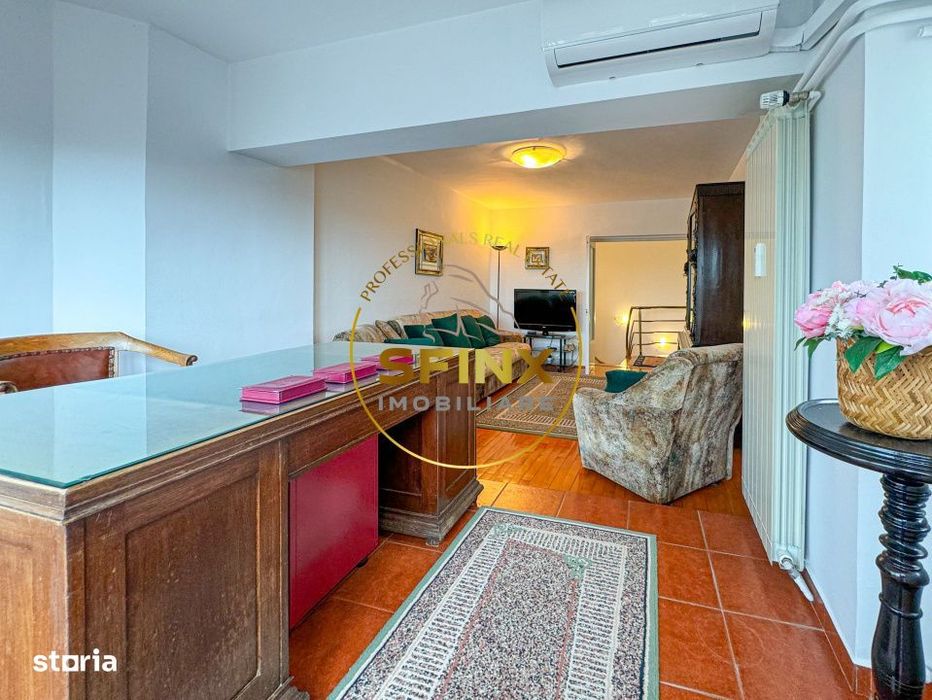 Duplex complet mobilat Bd Unirii | loc de parcare