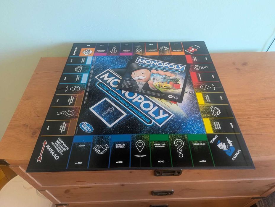 MONOPOLY супер електронно банкиране