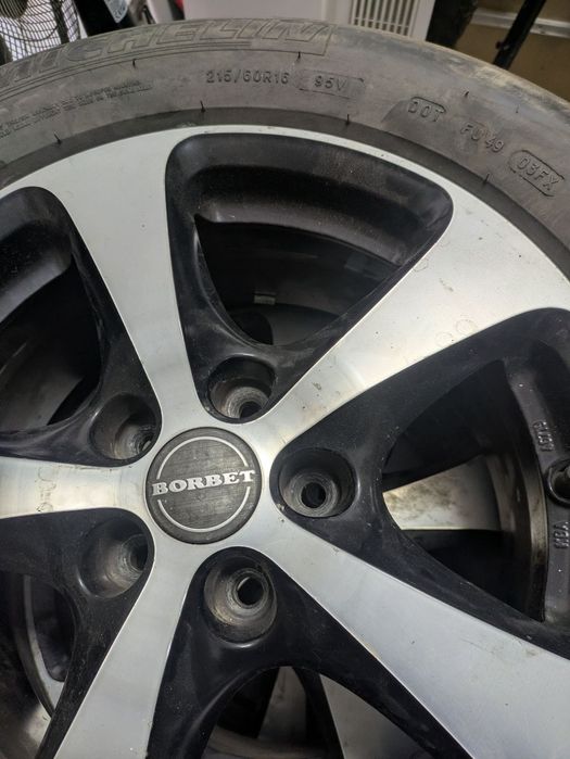 Джанти Borbet 16"