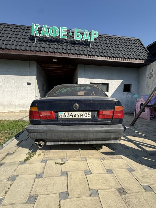 BMW 520I на ходу