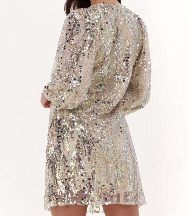 Rochie paiete Neo Noir 38