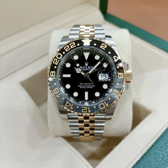 Rolex Gmt - Master ll Two Tone