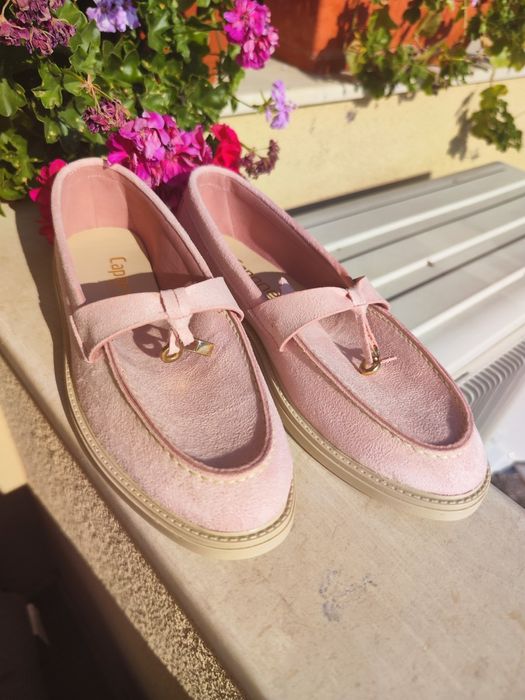 Дамски мокасини в розово
