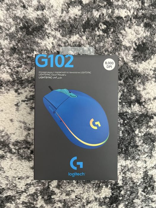 Logitech g102 геймърска мишка