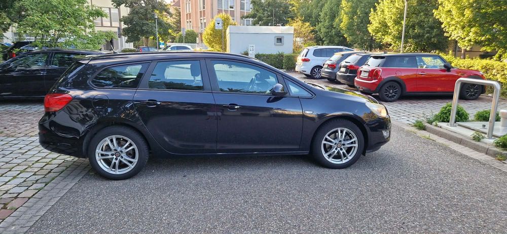 Opel Astra 1.7 CDTI – ITP NOU