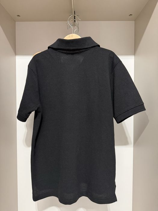 Beverly Hills Polo Club Черна поло тениска 10-12 г