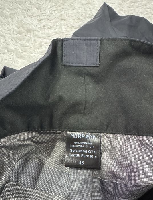 NORRØNA оригинален мъжки GORE-TEX панталон