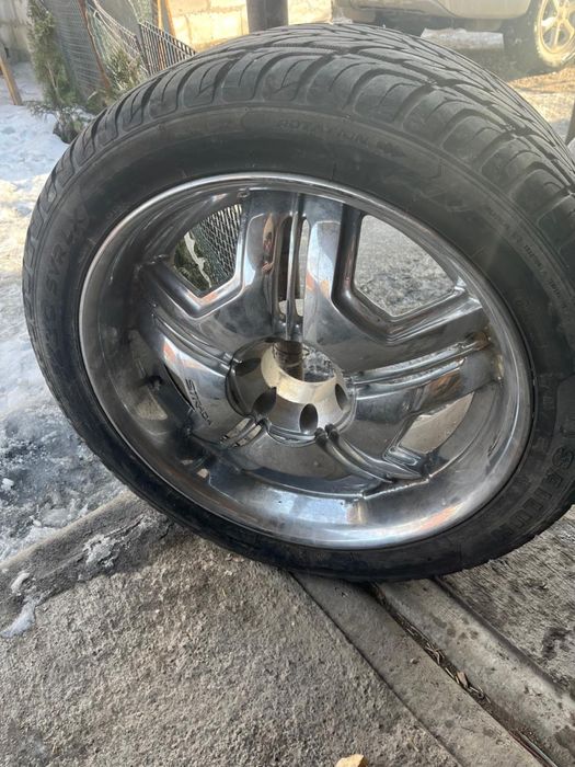 Диски с резиной R22