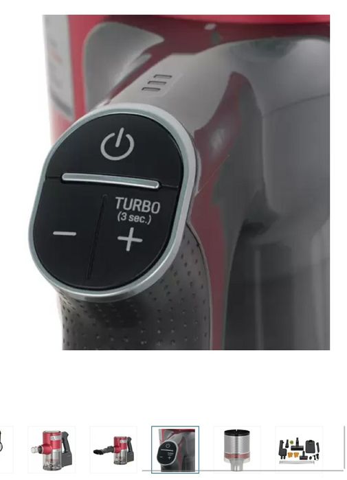 LG Cord Zero безпроводной швабра пылесос