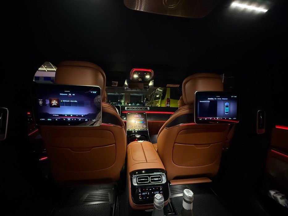 Mercedes-Benz S-class W223 S 500