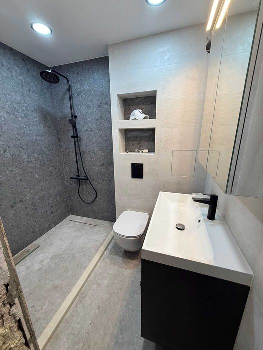 Ремонт на баня, лепене на плочки, шпакловка и боя