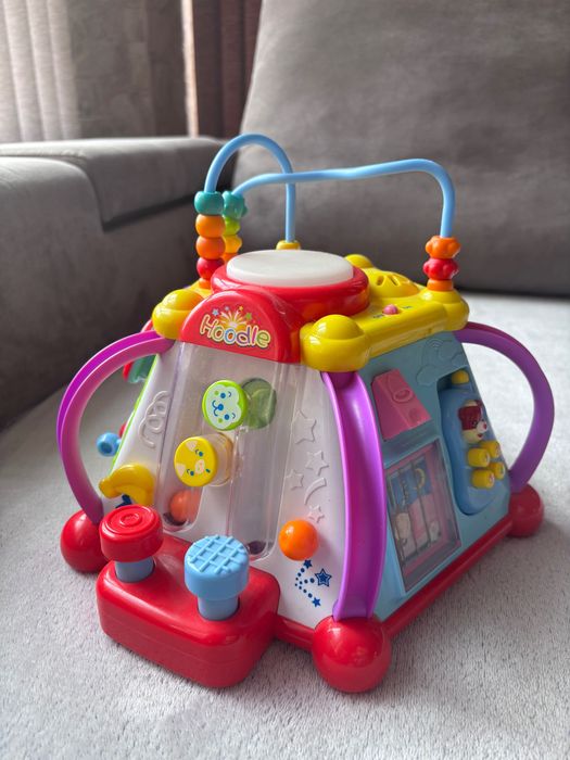 Интерактивен куб Mappy