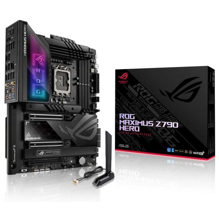 ASUS ROG MAXIMUS Z790 HERO Placa de baza LGA1700