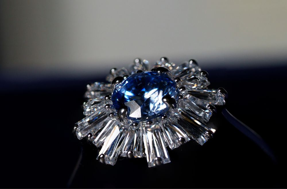 Inel Swarovski sunshine ring