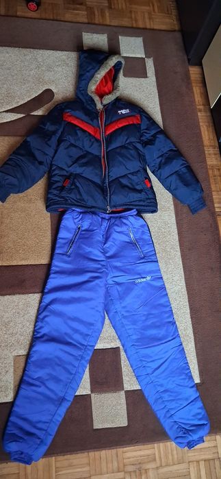 Комплект грейка и зимно яке Adidas .Продават се и поотделно