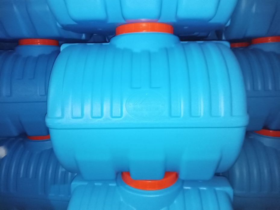 Бочки пластиковые 500 литров от производителя, подходят для различных