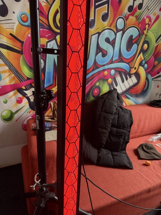 2 Bare LED RGBW 6x60w