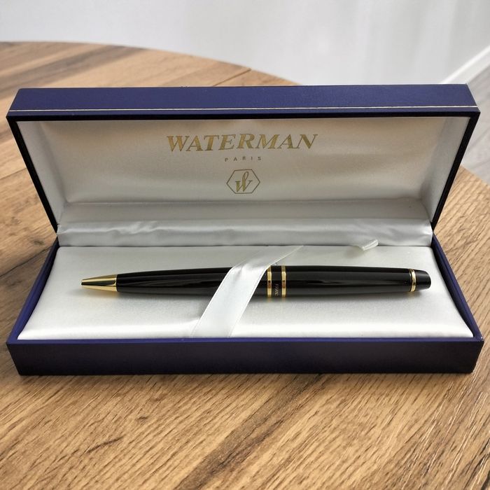 Шариковая ручка элитного бренда Waterman. Новая