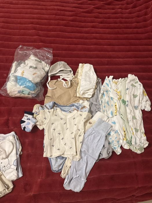 Детские вещи пакетом