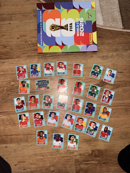 Schimburi Panini World Cup 2026
