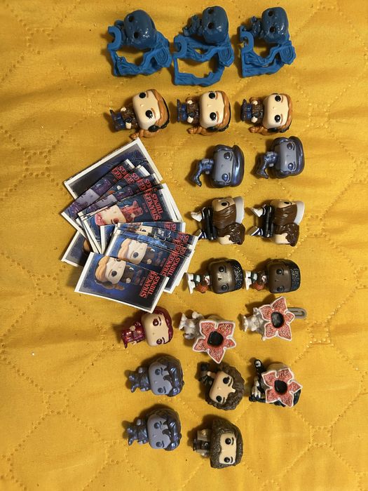 Stranger things фигурки