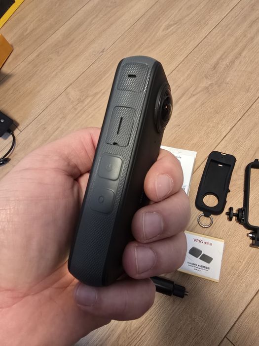 Insta360 x3 + accesorii