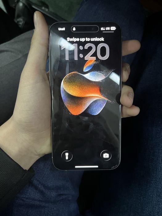 Iphone 15 pro max sotiladi 256Gb