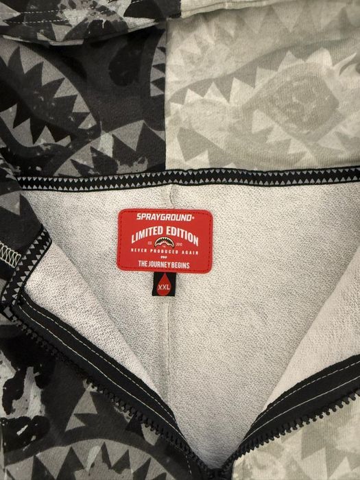 Новое худи Sprayground Limited Edition