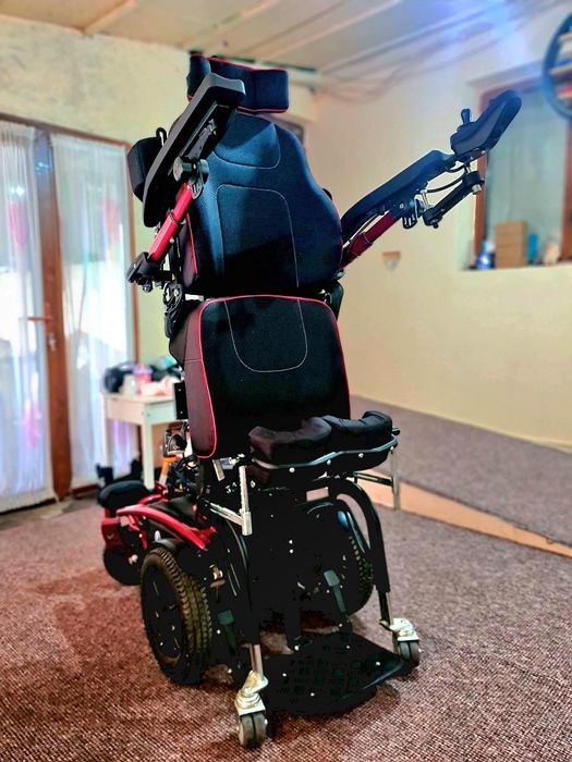 Carut cu verticalizare electrictica Nouu  dizabilități / handicap