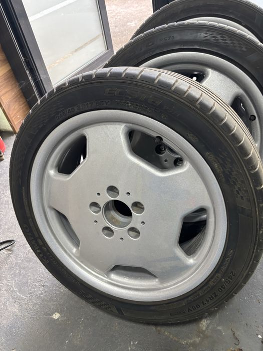 Спорт пакет 225 45/245 40 17 KUMHO