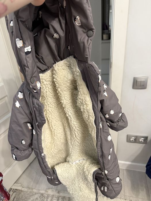 Детский зимний комбенизон