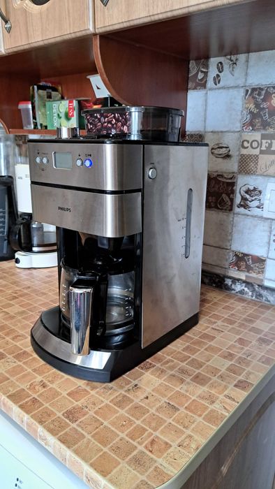 Кофемашина Philips HD7751