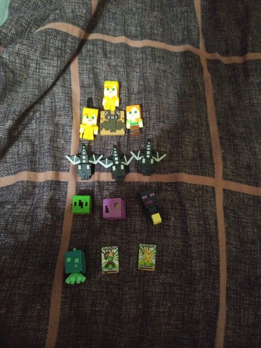 Киндер Джой. Майнкрафт.