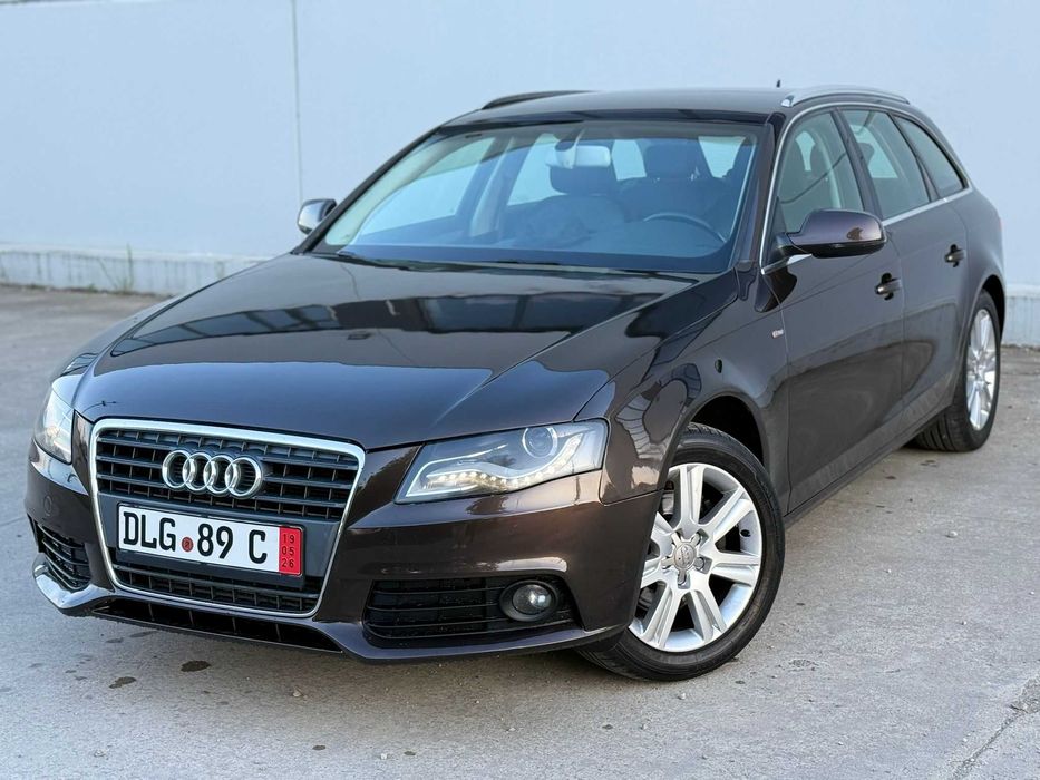Audi A4,S Line,2.0 TDI 143CP,An 2011,EURO 5MOCCA BROWN